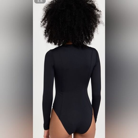 Good American Scuba Rash Guard Swimsuit size 4XL(7) - Picture 2 of 10